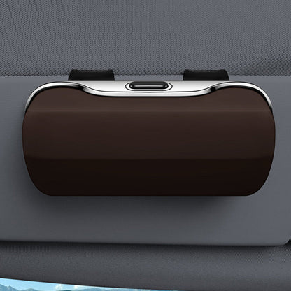Car All-Inclusive Sun Visor Glasses Storage Box