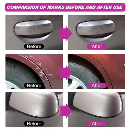 🔥🔥Buy 2 get 1 free 🔥Car Scratch Remover Wax with Nano Cloth