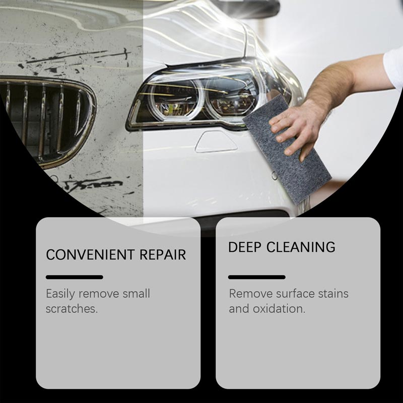 🔥🔥Buy 2 get 1 free 🔥Car Scratch Remover Wax with Nano Cloth