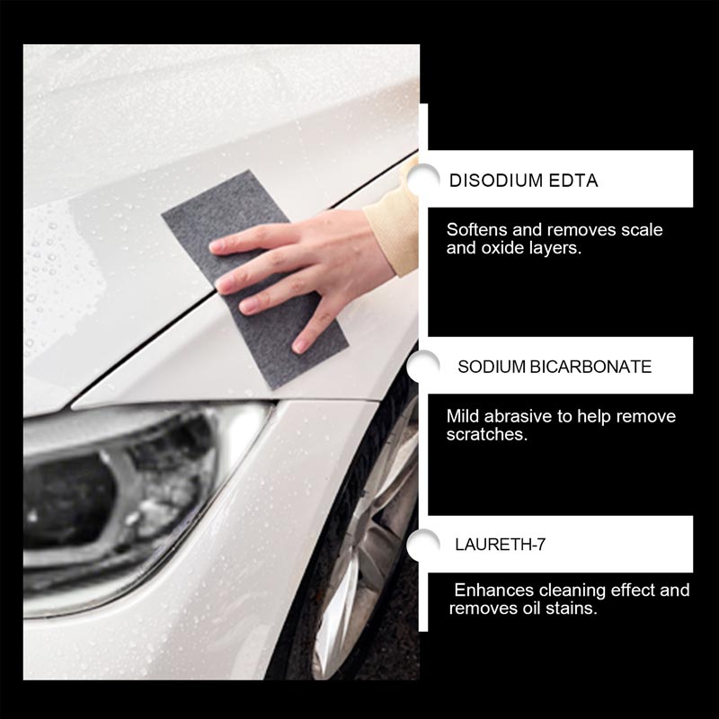 🔥🔥Buy 2 get 1 free 🔥Car Scratch Remover Wax with Nano Cloth