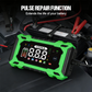 🔋12V 6A Smart Car Battery Charger – Pulse Repair Technology, Auto Maintain & Desulfation