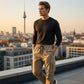 🎉 LIMITED TIME 50% OFF! 👖 Men's Outdoor Multi-Pocket Cargo Pants – 50K+ Sold! Elastic Drawstring Waist & Relaxed Athletic Fit 💝