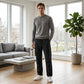 🎉 LIMITED TIME 50% OFF! 👖 Men's Outdoor Multi-Pocket Cargo Pants – 50K+ Sold! Elastic Drawstring Waist & Relaxed Athletic Fit 💝