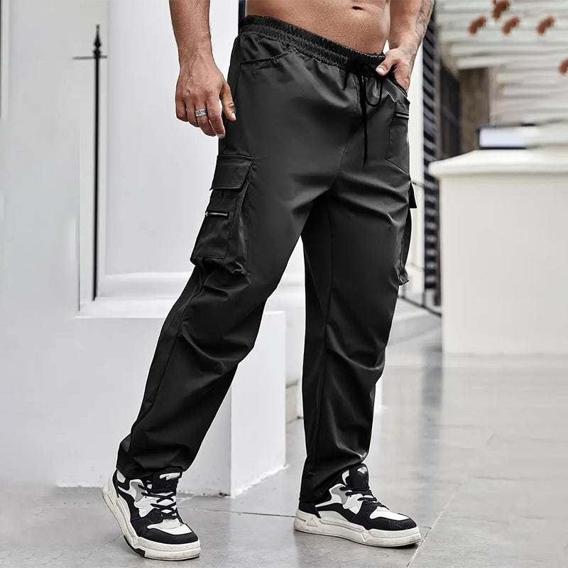 🎉 LIMITED TIME 50% OFF! 👖 Men's Outdoor Multi-Pocket Cargo Pants – 50K+ Sold! Elastic Drawstring Waist & Relaxed Athletic Fit 💝