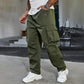 🎉 LIMITED TIME 50% OFF! 👖 Men's Outdoor Multi-Pocket Cargo Pants – 50K+ Sold! Elastic Drawstring Waist & Relaxed Athletic Fit 💝