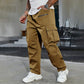 🎉 LIMITED TIME 50% OFF! 👖 Men's Outdoor Multi-Pocket Cargo Pants – 50K+ Sold! Elastic Drawstring Waist & Relaxed Athletic Fit 💝