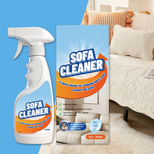 No-Rinse Fabric Sofa & Upholstery Cleaner