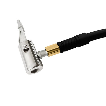 Quick-Clamp Tire Inflator Nozzle Adapter