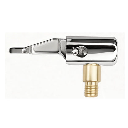 Quick-Clamp Tire Inflator Nozzle Adapter