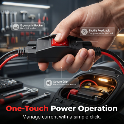 Outdoor Waterproof Power Cut-Off Switch