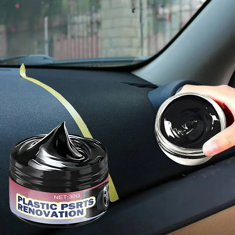 Easy-Apply Plastic Restorer for Cars
