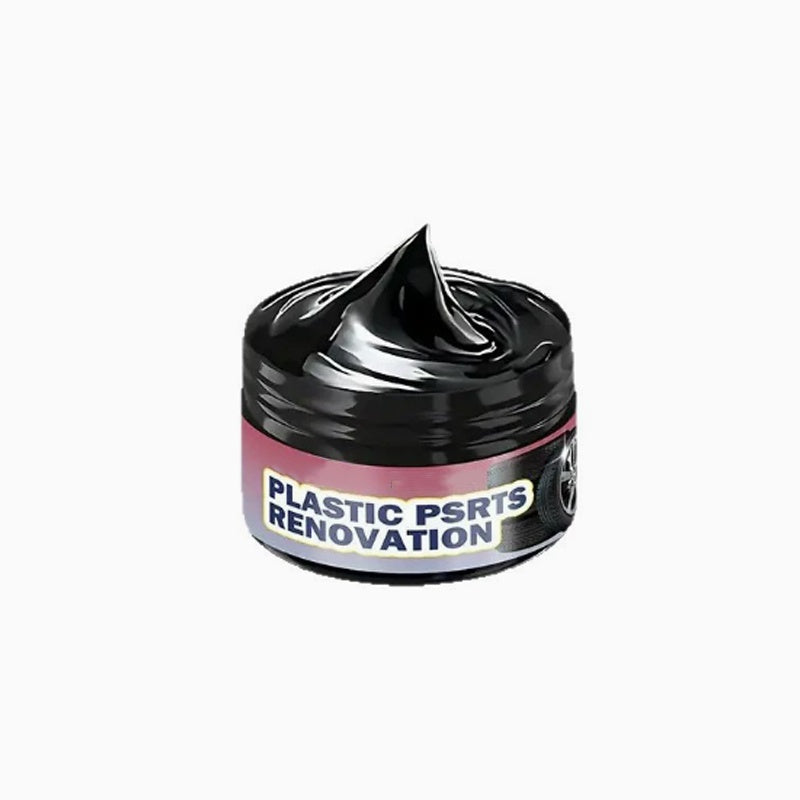 Easy-Apply Plastic Restorer for Cars