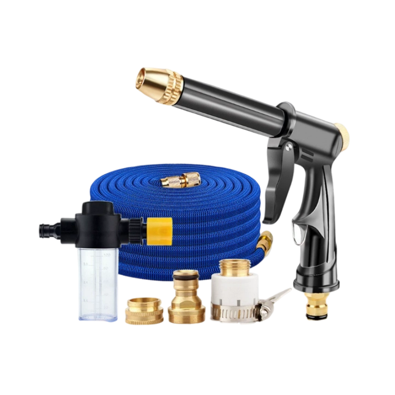 High-Pressure Car Wash Water Gun Kit