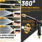 High-Pressure Car Wash Water Gun Kit