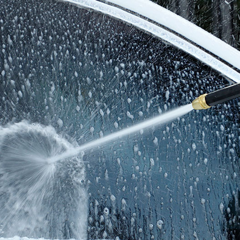 High-Pressure Car Wash Water Gun Kit