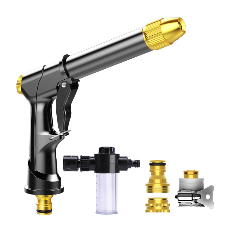 High-Pressure Car Wash Water Gun Kit
