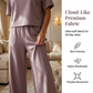 👚 LIMITED-TIME 50% OFF! ✨ Women's Top & Wide-Leg Pants Set – Soft, Breathable, Lounge Wear 🌿