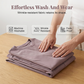 👚 LIMITED-TIME 50% OFF! ✨ Women's Top & Wide-Leg Pants Set – Soft, Breathable, Lounge Wear 🌿