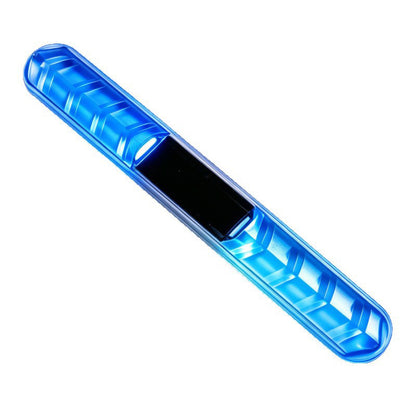 ☀️💡 Solar-Powered LED Anti-Collision Warning Light – Automatic Light Sensor