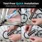 Water-Resistant LED Bicycle Wheel Lights