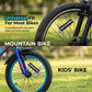 Water-Resistant LED Bicycle Wheel Lights