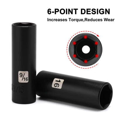 📢📢50% OFF⏰8-Piece Drive Impact Socket Set