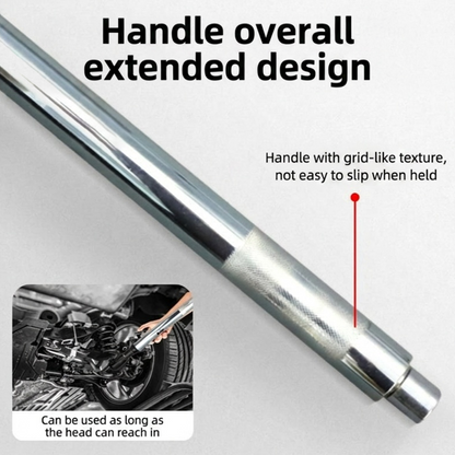 🔧 LIMITED-TIME 50% OFF! ✨ Extendable Ratchet Wrench – Dual-Mode, Chrome Vanadium, Versatile ⚙️