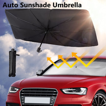Auto Sunshade Umbrella - Protect Your Car!?