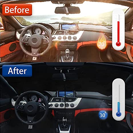 Auto Sunshade Umbrella - Protect Your Car!?