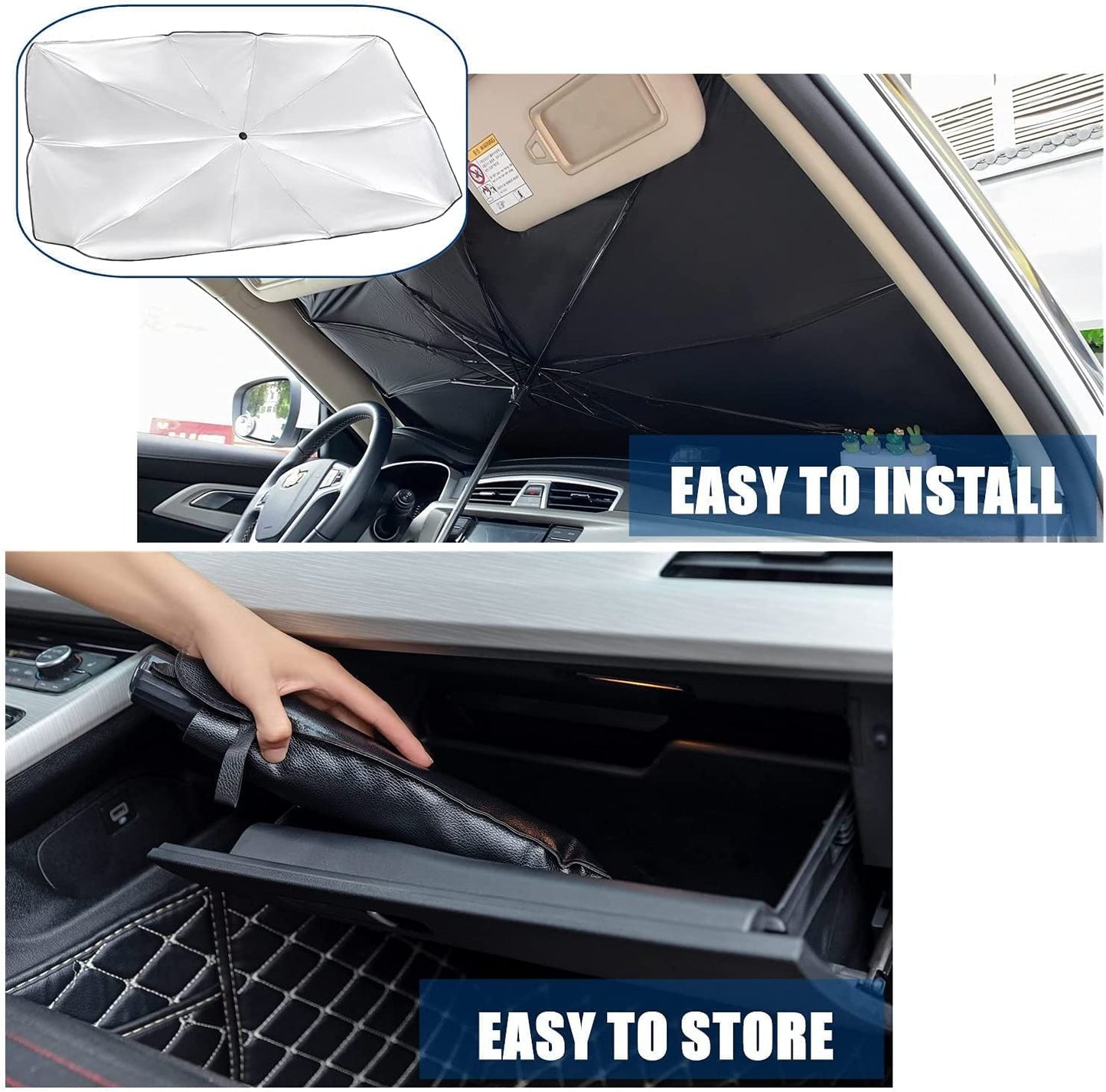 Auto Sunshade Umbrella - Protect Your Car!?