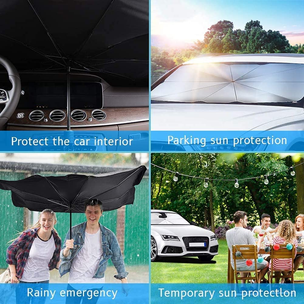 Auto Sunshade Umbrella - Protect Your Car!?