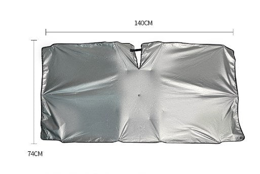 Auto Sunshade Umbrella - Protect Your Car!?