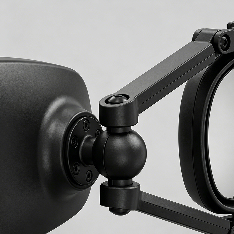🔥 LIMITED TIME 50% OFF! 🚛 See More, Tow Safer – Adjustable Extendable Trailer Mirror 👀