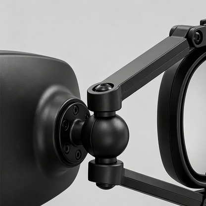 🔥 LIMITED TIME 50% OFF! 🚛 See More, Tow Safer – Adjustable Extendable Trailer Mirror 👀