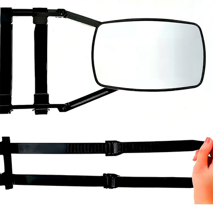 🔥 LIMITED TIME 50% OFF! 🚛 See More, Tow Safer – Adjustable Extendable Trailer Mirror 👀