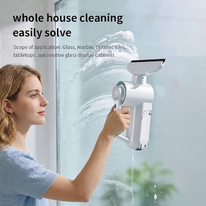 Electric Glass Squeegee with LED Display