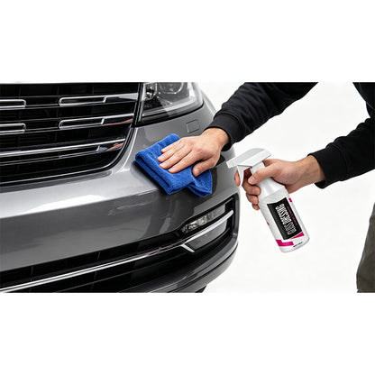 ✨🚗 Plastic & Trim Restorer Spray – Brings Black Back! | UV Protection ✅