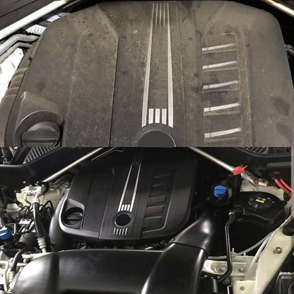 ✨🚗 Plastic & Trim Restorer Spray – Brings Black Back! | UV Protection ✅