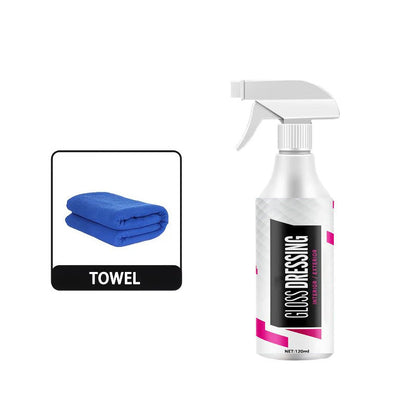 ✨🚗 Plastic & Trim Restorer Spray – Brings Black Back! | UV Protection ✅