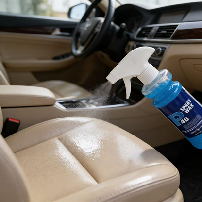 Car Detailing Liquid Wax Spray
