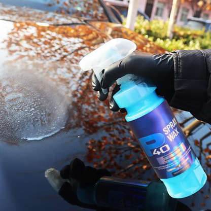 Car Detailing Liquid Wax Spray
