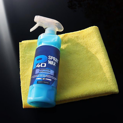 Car Detailing Liquid Wax Spray