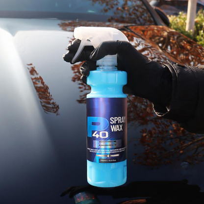 Car Detailing Liquid Wax Spray