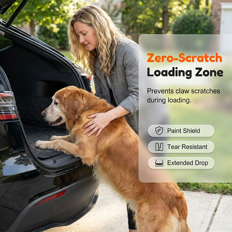 🎁2026 New Arrivals 50% OFF💥Car Boot Liner Waterproof Pet Travel Mat – Scratch-Resistant, Easy Clean, Full Coverage ✨