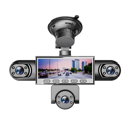 🥳 50% OFF! 🥳 HD 1080P Multi-Lens Dash Cam with Night Vision