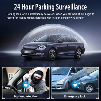 🥳 50% OFF! 🥳 HD 1080P Multi-Lens Dash Cam with Night Vision