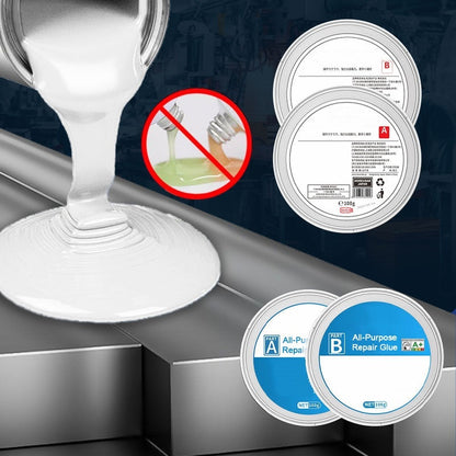 🔥 50% off for a limited time only | AB Super Glue: Brings broken items back to life – strong yet flexible, won’t crack!