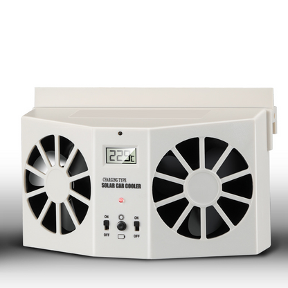 🌞Solar Powered Car Exhaust Fan