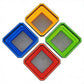 Collapsible Silicone Magnetic Parts Tray Set