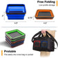 Collapsible Silicone Magnetic Parts Tray Set